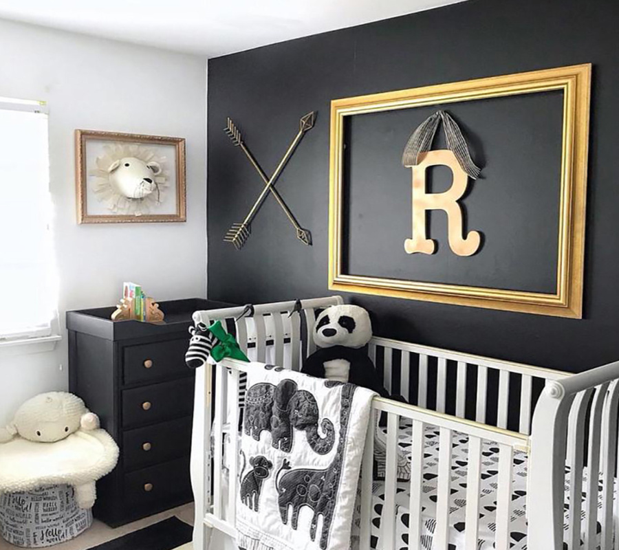 Boy Nursery Ideas - The Home Depot Boy Nursery Ideas - The Home Depot