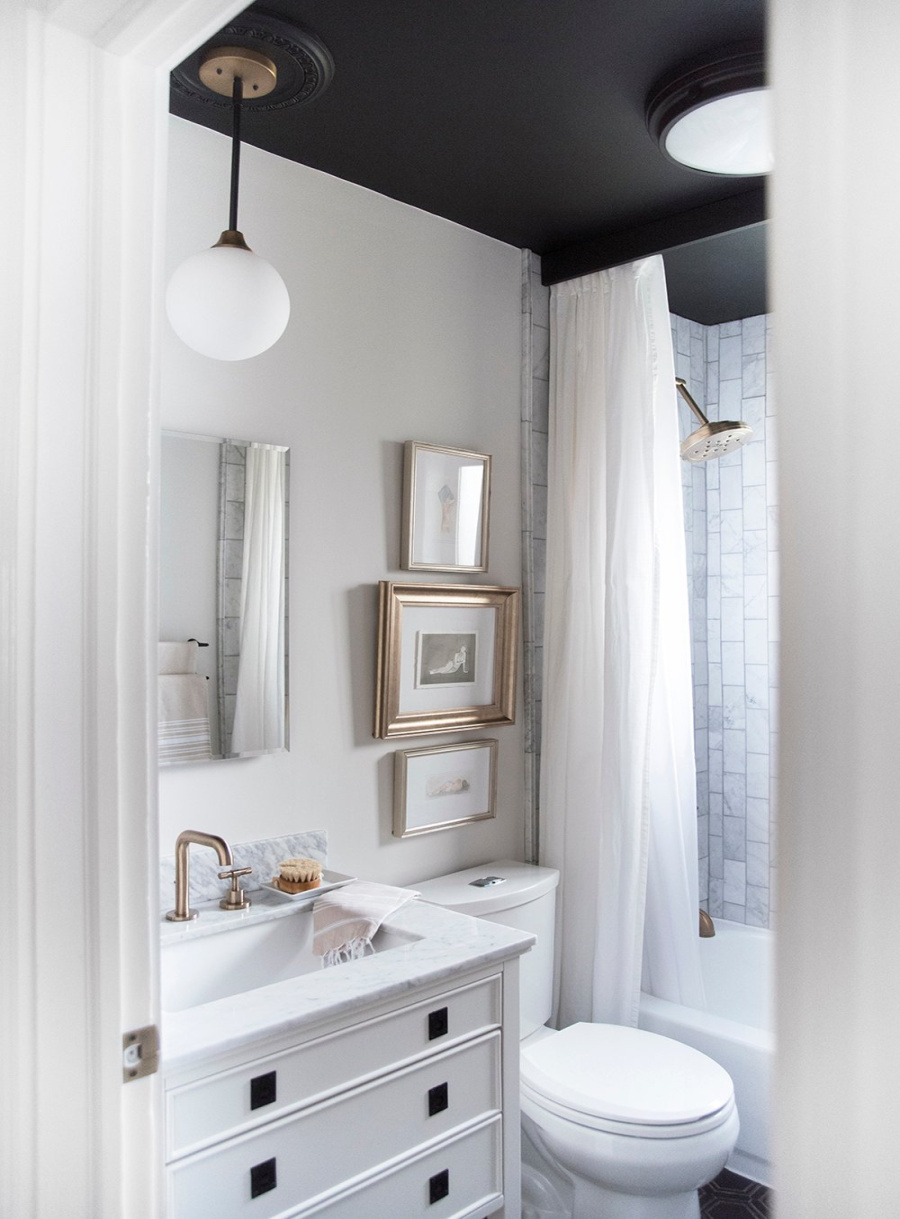 How to Make a Small Bathroom Look Larger - Room for Tuesday How to Make a Small Bathroom Look Larger - Room for Tuesday