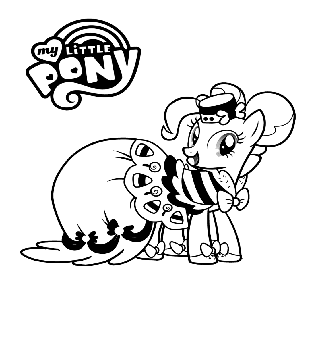 Pinkie Pie Coloring Pages – Printable Coloring Pages Pinkie Pie Coloring Pages – Printable Coloring Pages
