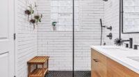 Black and White Tile Ideas For Every Bathroom - This Old House