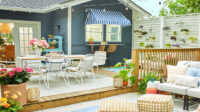 Small Backyard Ideas - Small Backyard Landscaping and Patio Designs