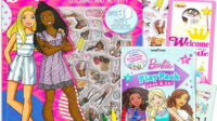 Barbie Coloring & Activity Books for Kids Ages - - Bundle with Puffy Stickers & Play Pack