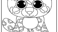 Beanie Boos Coloring Pages (% Free Printables)