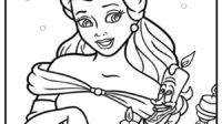 + Disney Coloring Pages (Printable Free PDFs For Kids)