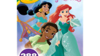 Disney Princess Coloring Book with Stickers, pages Crayola
